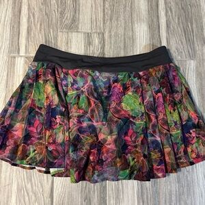 Lululemon Athletica Multicolor Skater Skirt